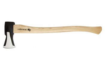 Spaltaxt 600-2000 g mit Holzgriff