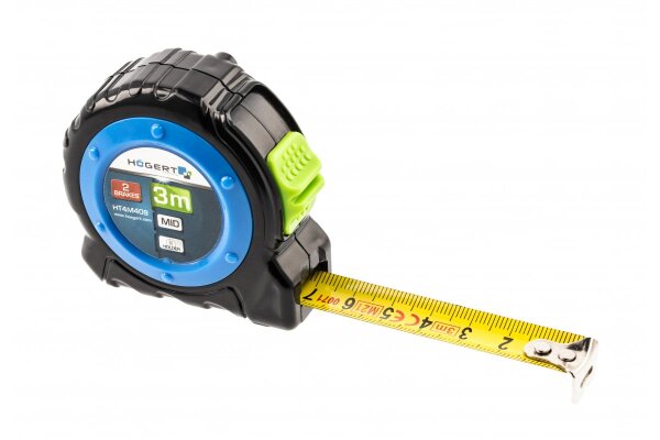 Maßband Stahl 3-8 m