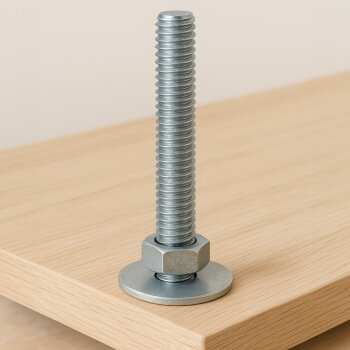 Gewindestange A2 Edelstahl M10 1 Meter DIN 976