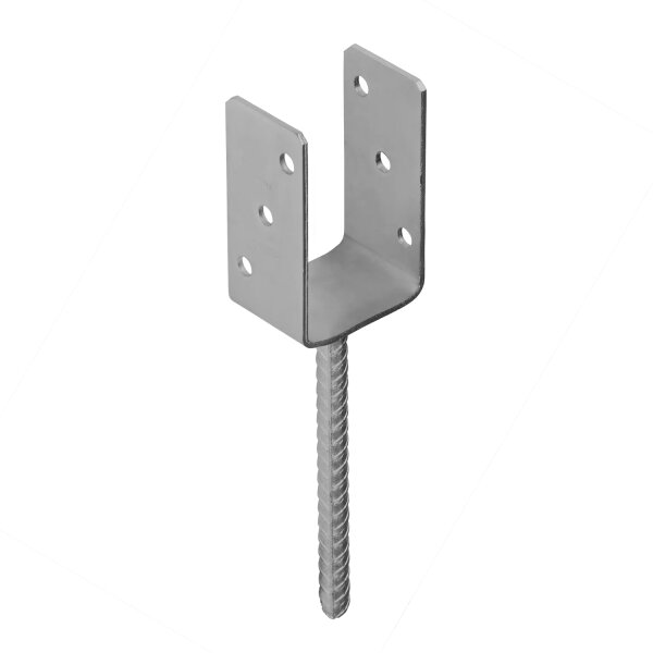 Pfostenträger Typ U 51-161 mm 76 x 120 x 60 mm