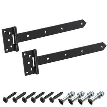 Kreuzgehänge Set schwarz schwer 300x45x90x3 mm