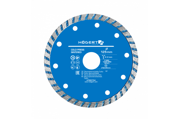 Diamant-Scheibe Turbo 125
