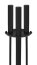 Kaminbesteck Kaminzubehör schwarz 4-in-1-Set KPX4