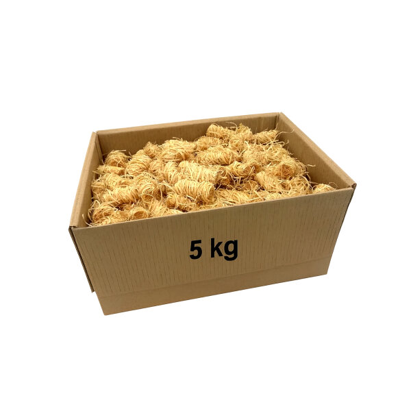 Holzwolle Anzünder 5 kg (ca. 340 Stück)