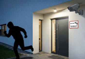 Videoüberwachung Aufkleber A5-A7