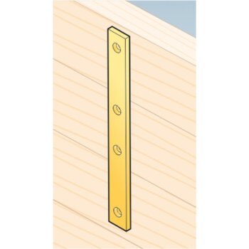 Flachverbinder 293 x 25 x 5  LW7