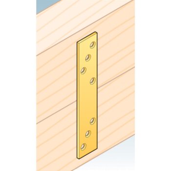 Schwerlast-Flachverbinder 170x30x2,0mm verzinkt LG0