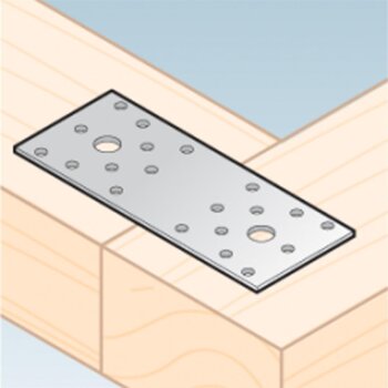 Flachverbinder 200x35x2,5mm LP3