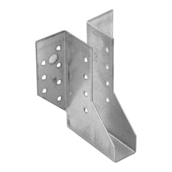 Balkenschuh Lasche außen 25x118x75x2,0mm WB1