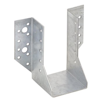 Balkenschuh Lasche außen 25x118x75x2,0mm WB1