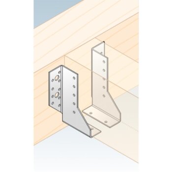 Balkenschuh geteilt 50x170x75x2,0mm R WBD170