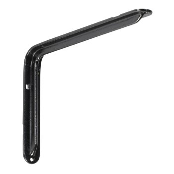 Stahlblechkonsole Hammerschlag schwarz 345 x 230 x 41 mm...
