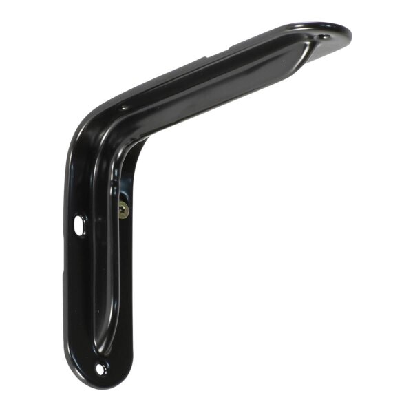 Stahlblechkonsole schwarz 145 x 100 x 31 mm - 15 10 cm