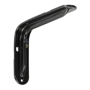 Stahlblechkonsole schwarz 145 x 100 x 31 mm - 15 10 cm