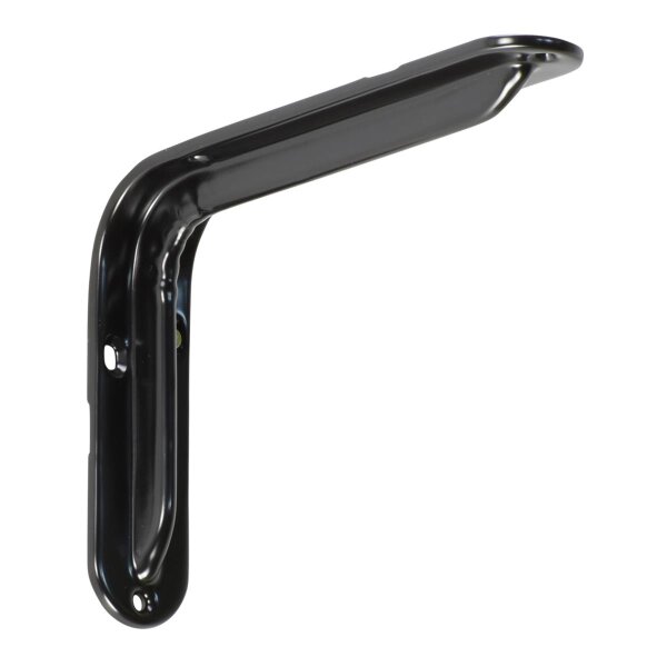 Stahlblechkonsole schwarz 195 x 135 x 36 mm  - 20 14 cm