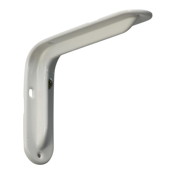 Stahlblechkonsole weiß 145 x 100 x 31 mm - 15 10 cm