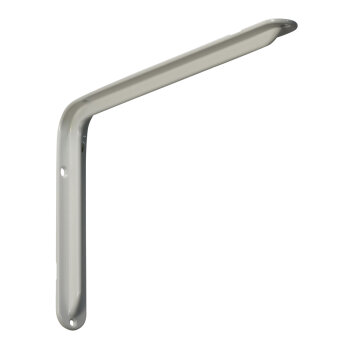 Stahlblechkonsole weiß 395 x 260 x 41 mm - 40 26 cm