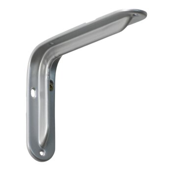 Stahlblechkonsole silber 145 x 100 x 31 mm - 15 10 cm