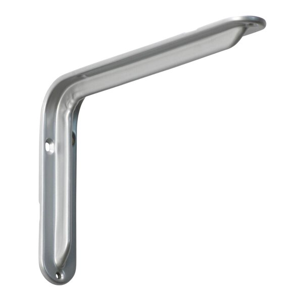 Stahlblechkonsole silber 245 x 165 x 36 mm - 25 17 cm