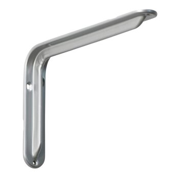 Stahlblechkonsole silber 245 x 165 x 36 mm - 25 17 cm