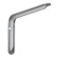 Stahlblechkonsole silber 245 x 165 x 36 mm - 25 17 cm