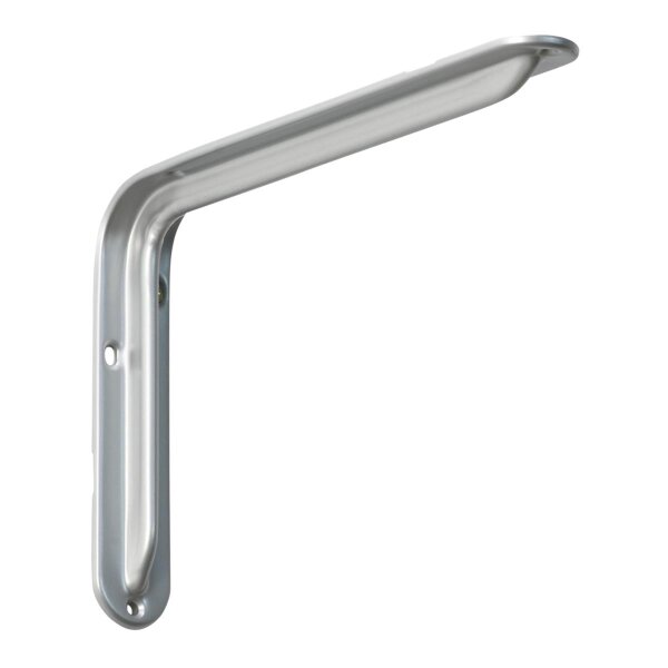 Stahlblechkonsole silber 295 x 195 x 41 mm - 30 20 cm