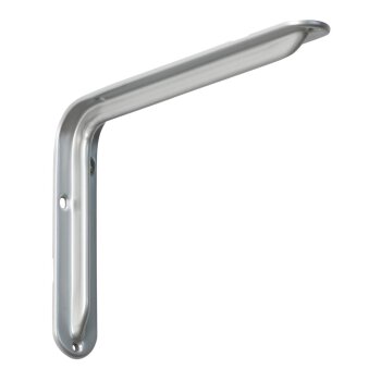 Stahlblechkonsole silber 295 x 195 x 41 mm - 30 20 cm