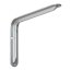 Stahlblechkonsole silber 295 x 195 x 41 mm - 30 20 cm