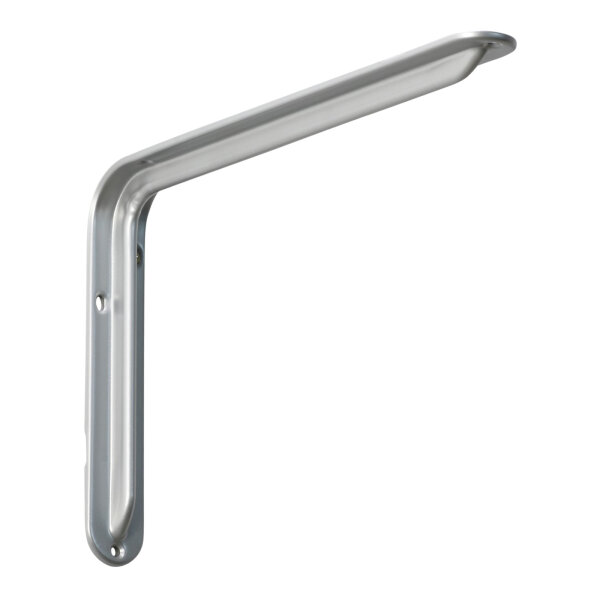 Stahlblechkonsole silber 345 x 230 x 41 mm - 35 23 cm