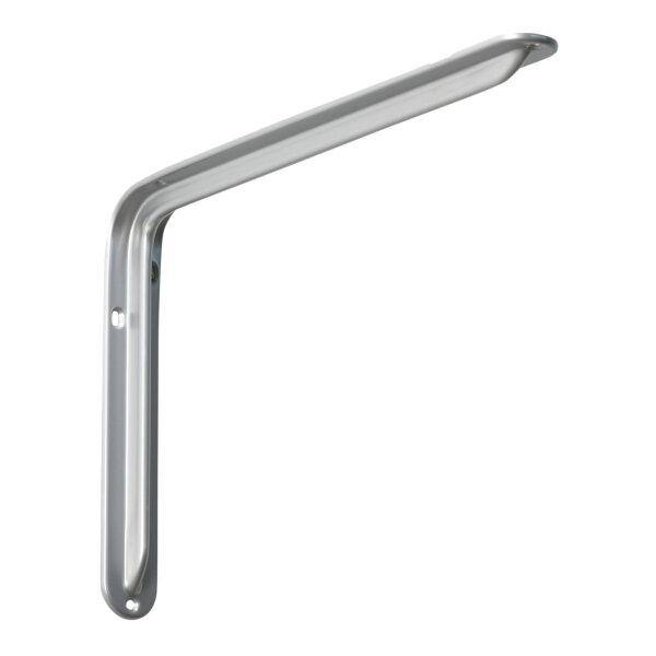 Stahlblechkonsole silber 395 x 260 x 41 mm - 40 26 cm