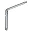 Stahlblechkonsole silber 395 x 260 x 41 mm - 40 26 cm