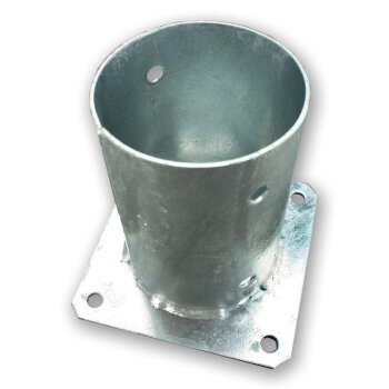 Aufschraubhülse (rund) 81 x 150 x 2 mm