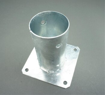 Aufschraubhülse (rund) 81 x 150 x 2 mm