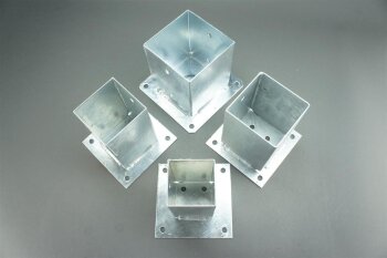 Aufschraubhülse 71-121 mm 91 x 150 x 2 mm