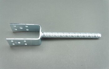Pfostenträger Typ U 51-141 mm 51 x 100 x 40 mm