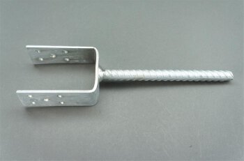 Pfostenträger Typ U 51-141 mm 71 x 100 x 40 mm