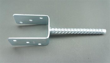Pfostenträger Typ U 51-141 mm 81 x 120 x 60 mm