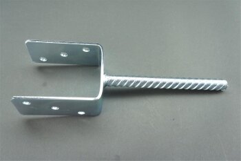 Pfostenträger Typ U 51-141 mm 91 x 120 x 60 mm