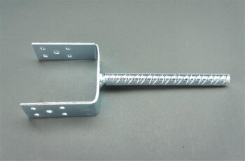 Pfostenträger Typ U 51-141 mm 101 x 100 x 40 mm