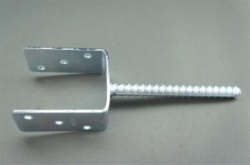 Pfostenträger Typ U 51-141 mm 101 x 120 x 60 mm