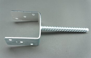 Pfostenträger Typ U 51-141 mm 121 x 120 x 60 mm
