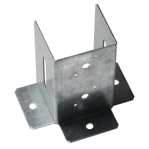 Stützenfuß 46 - 120 mm 91 x 150 x 2 mm
