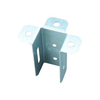 Stützenfuß 46 - 120 mm 91 x 150 x 2 mm