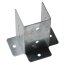 Stützenfuß 46 - 120 mm 91 x 150 x 2 mm