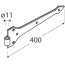 Ladenband Premium 300 - 800 mm D Ø11mm 40 cm