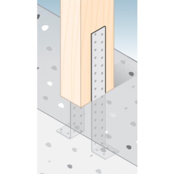 Flachstahlanker 300x43x40x4,0mm KK12