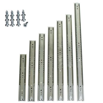 Laufschiene Schubladenschiene 30 cm ohne SoftClose