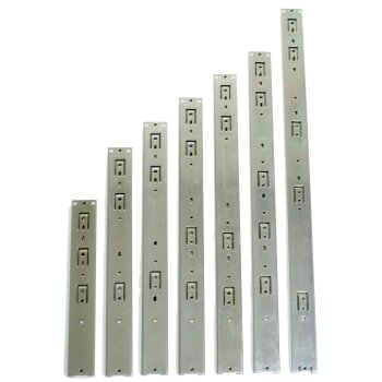 Laufschiene Schubladenschiene 60 cm ohne SoftClose
