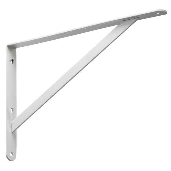 Schwerlast Konsole Regalträger Wandkonsole Winkel 250 x 400 mm weiß