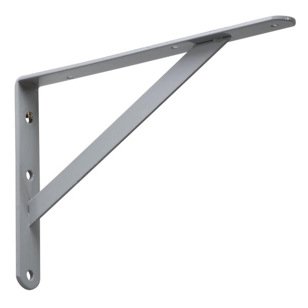 Schwerlast Konsole Regalträger Wandkonsole Winkel 250 x 400 mm grau